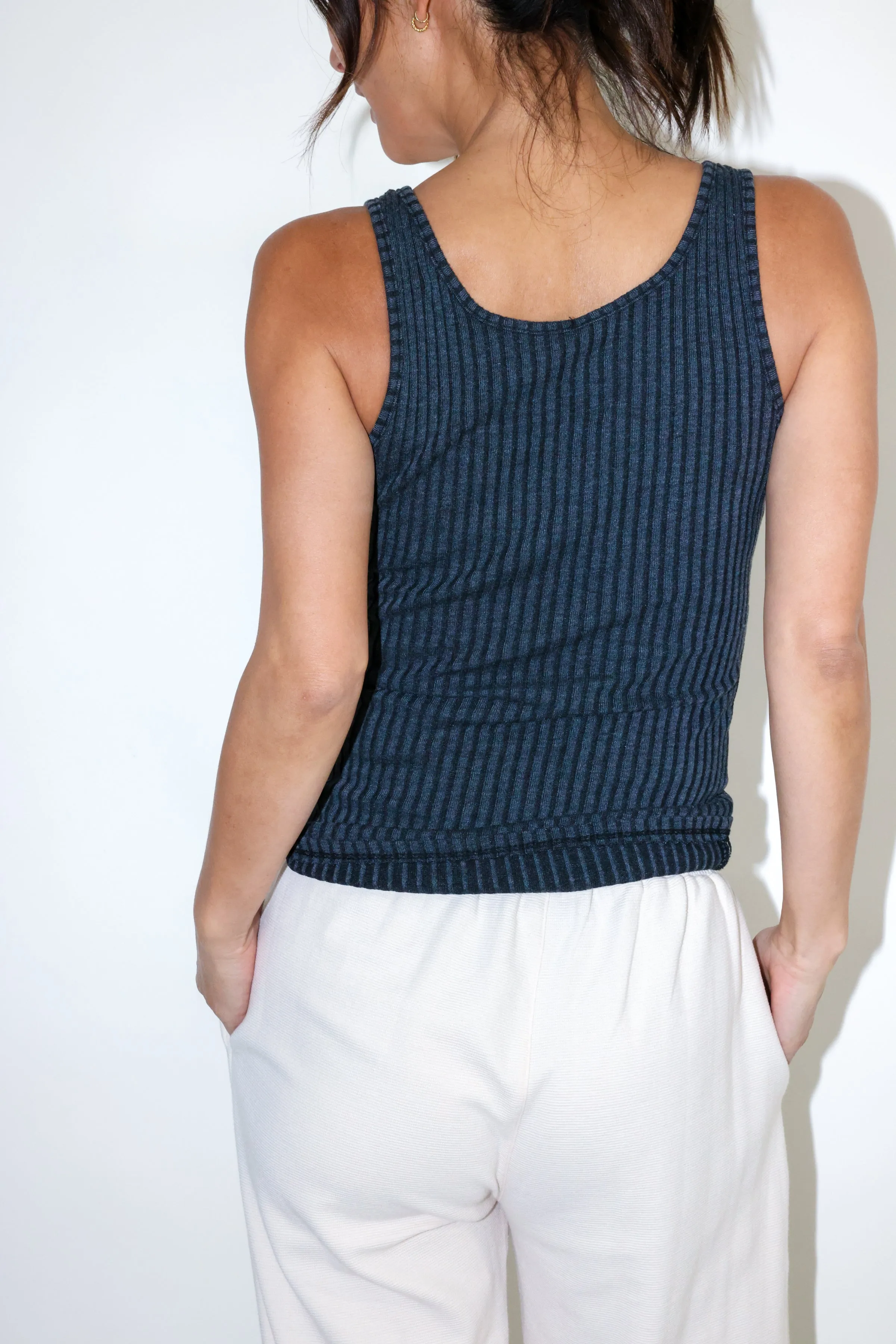 Ribbed Tank Top