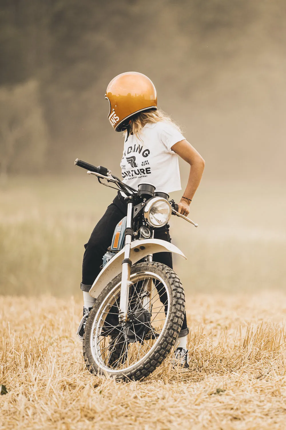 Ride More Crop Top