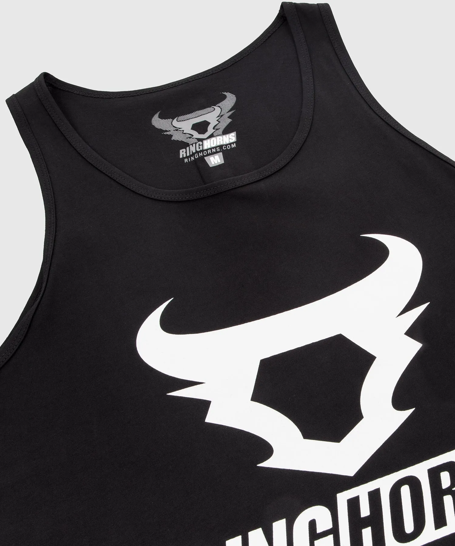 Ringhorns Tank Top Charger - Black