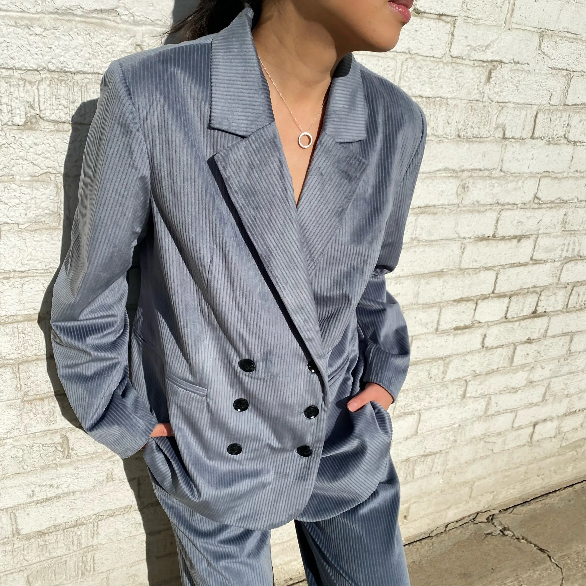 ROBIN Corduroy Blazer