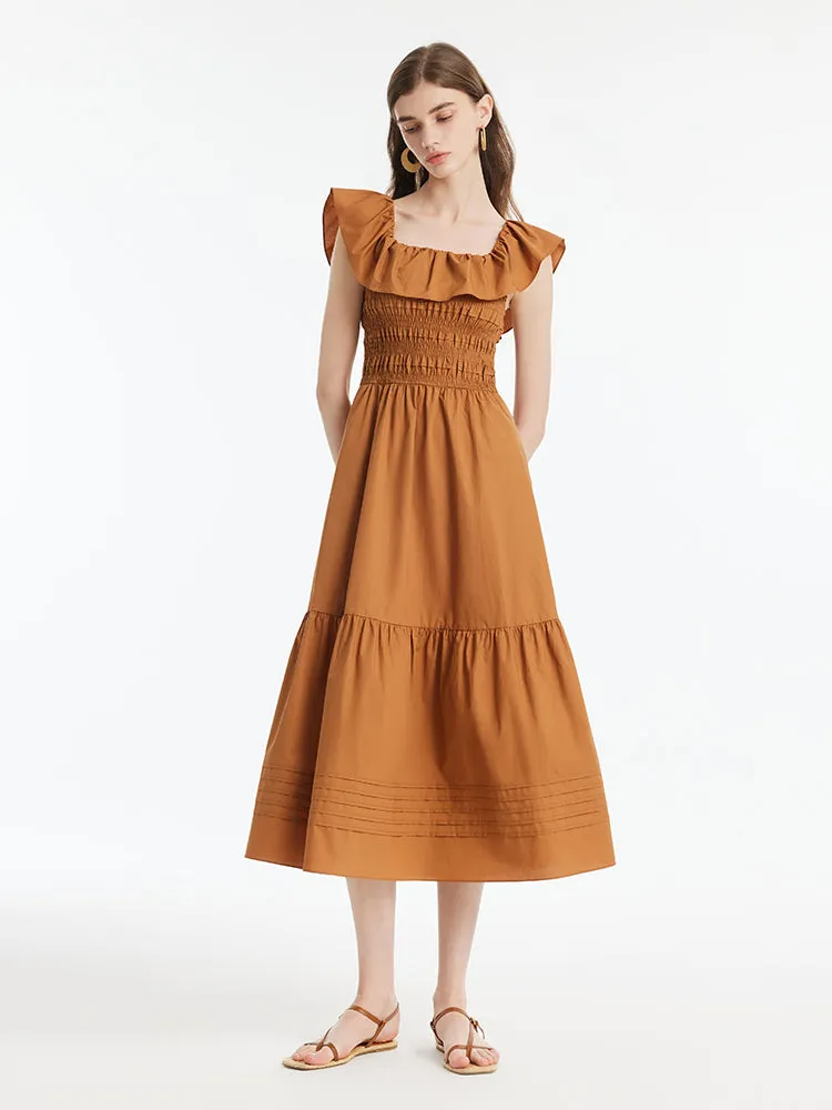 Sure! How about Stylish Off-Shoulder Maxi Dress for Women as the optimized title?