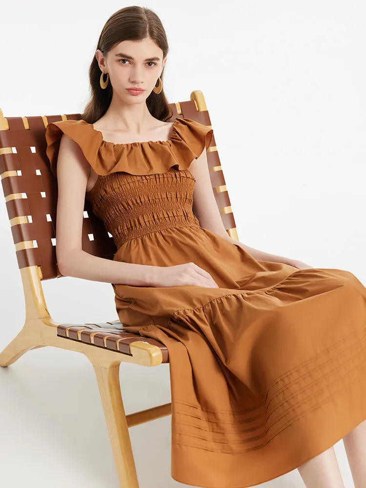 Sure! How about Stylish Off-Shoulder Maxi Dress for Women as the optimized title?