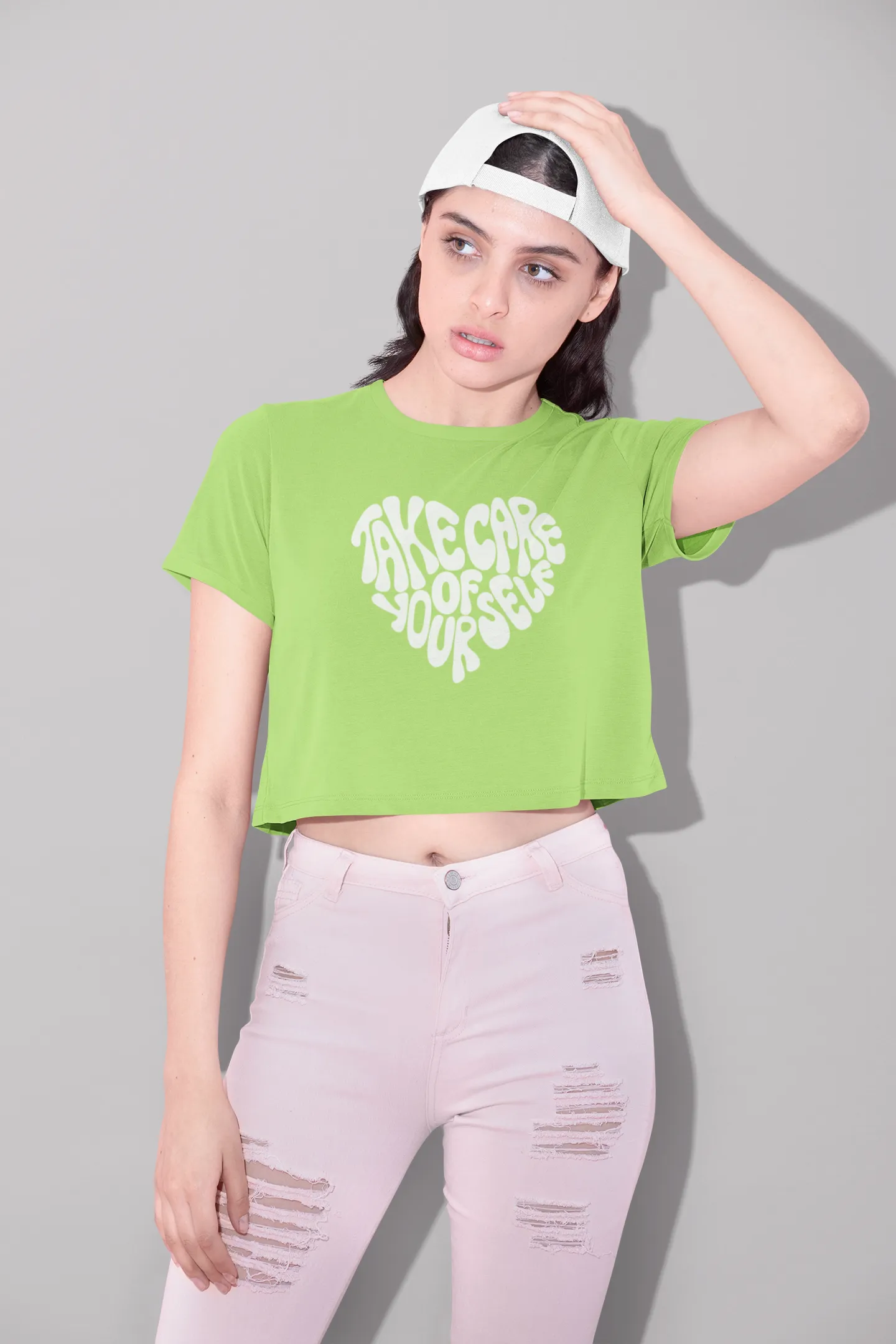 Self love Crop Top