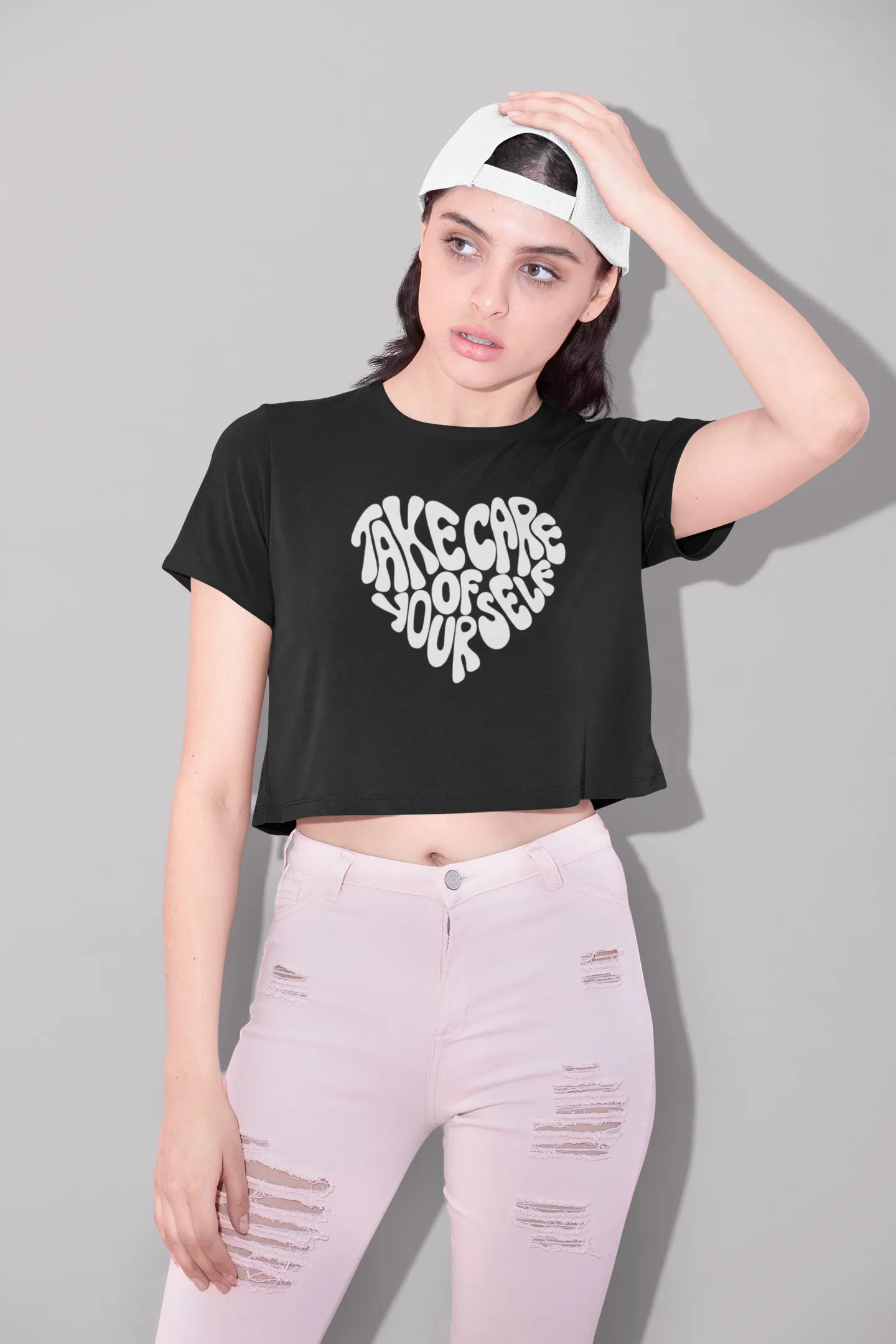 Self love Crop Top