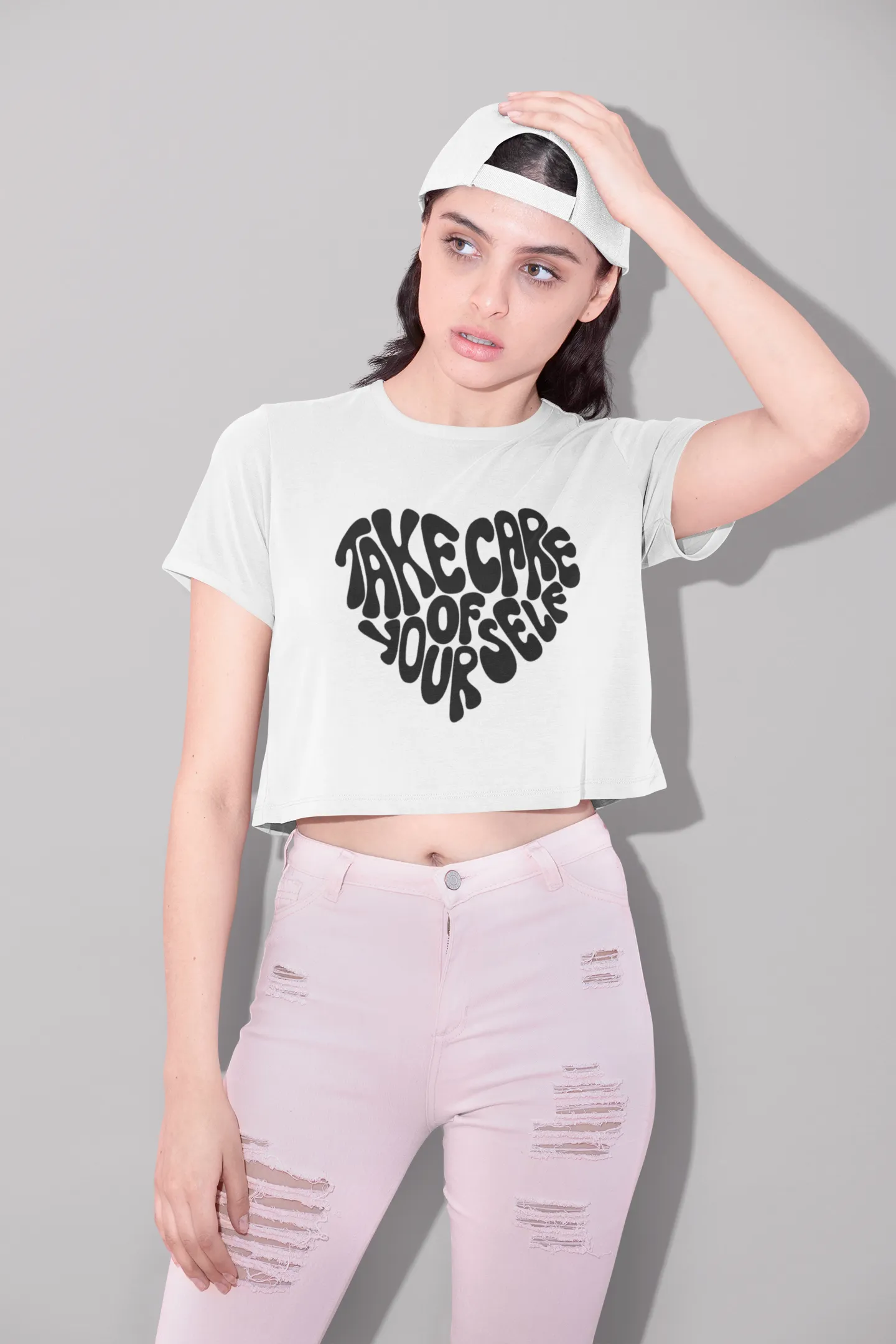 Self love Crop Top