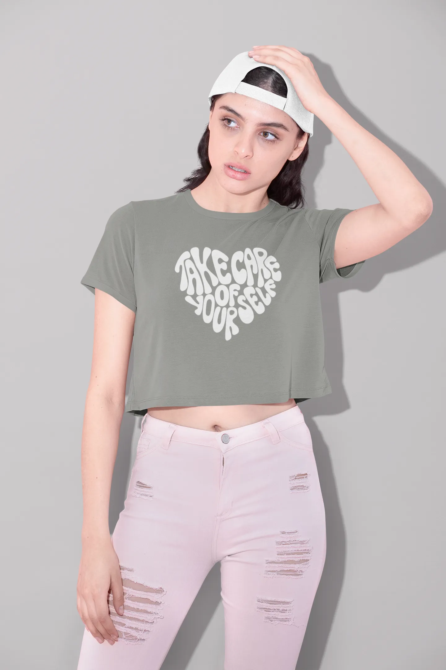 Self love Crop Top