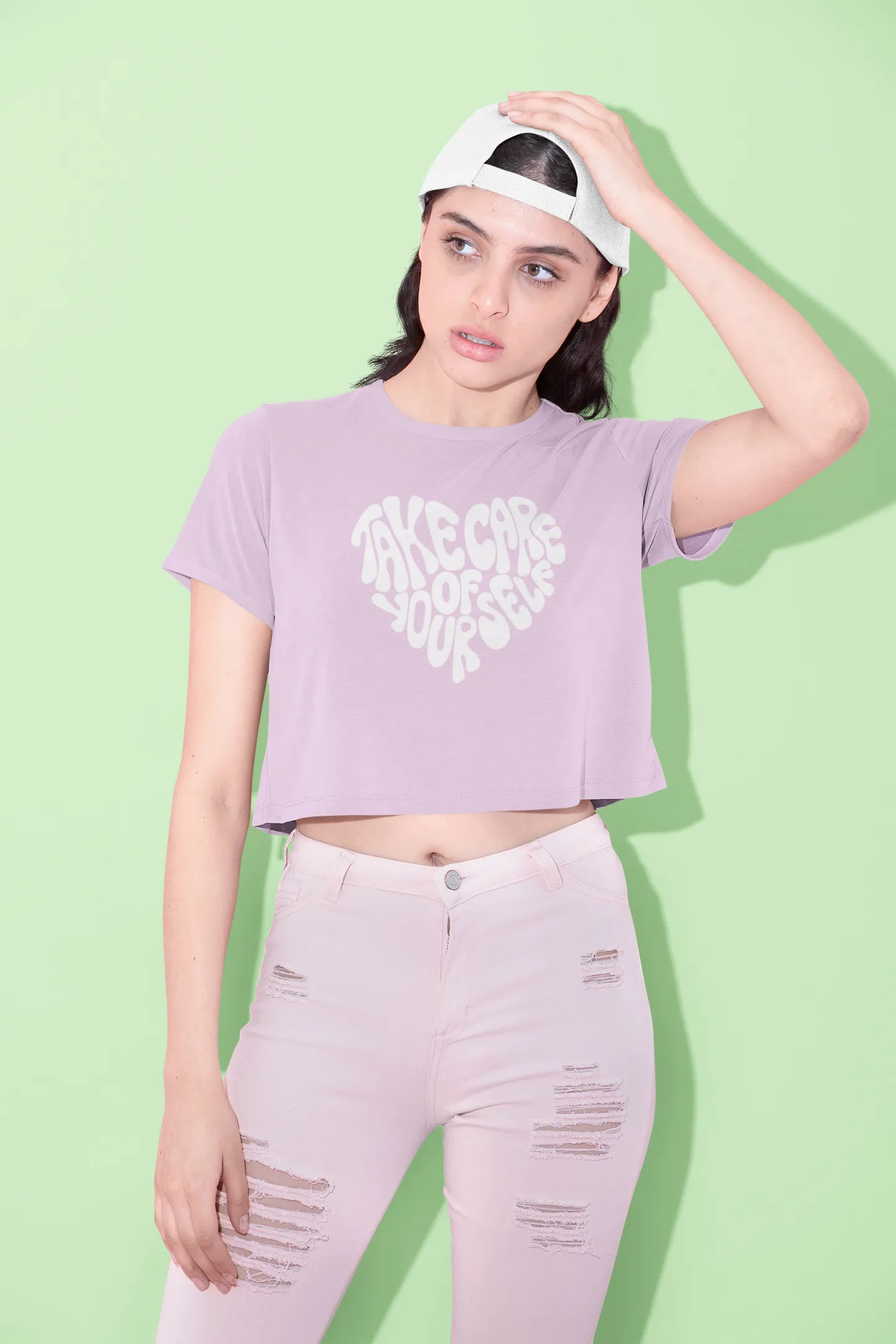 Self love Crop Top