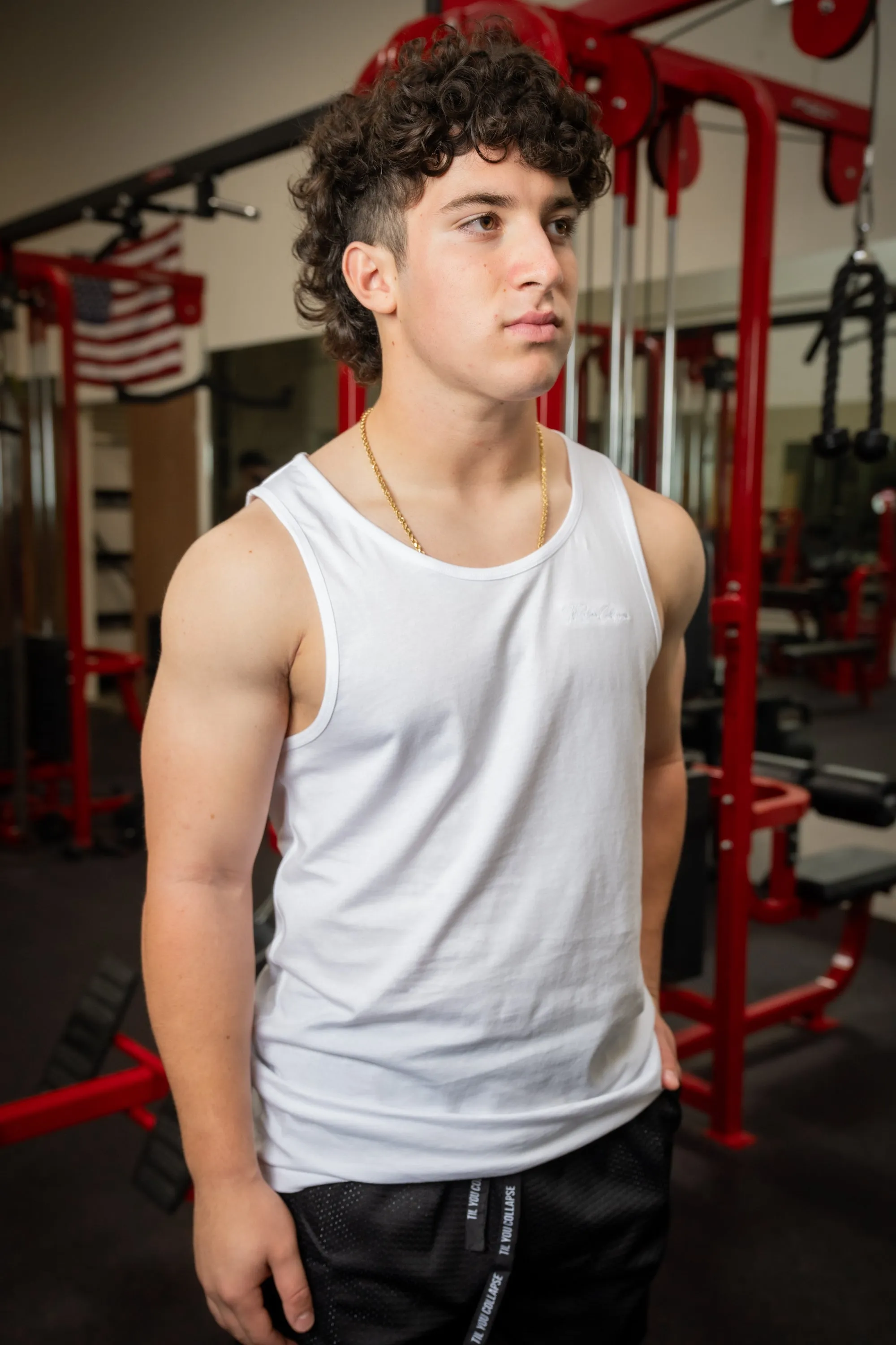 Signature Tank Top