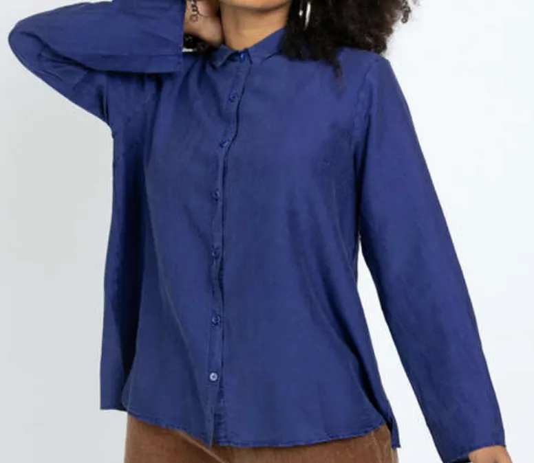 Silk blouse | Crunch