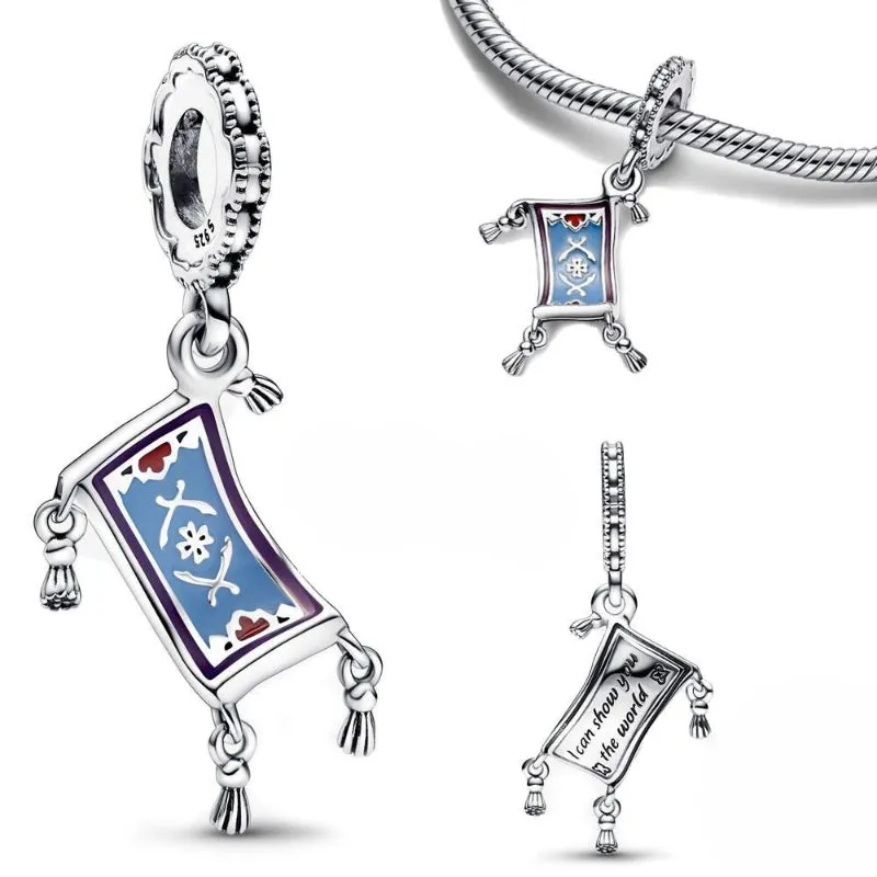 Silver Moment Charm Fit Jewelry For Women