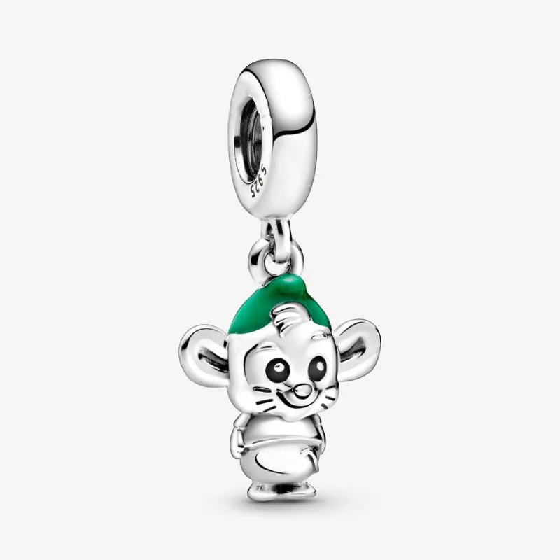 Sterling Silver Classic Cartoon Charms For Women