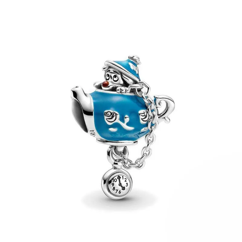 Sterling Silver Classic Cartoon Charms For Women