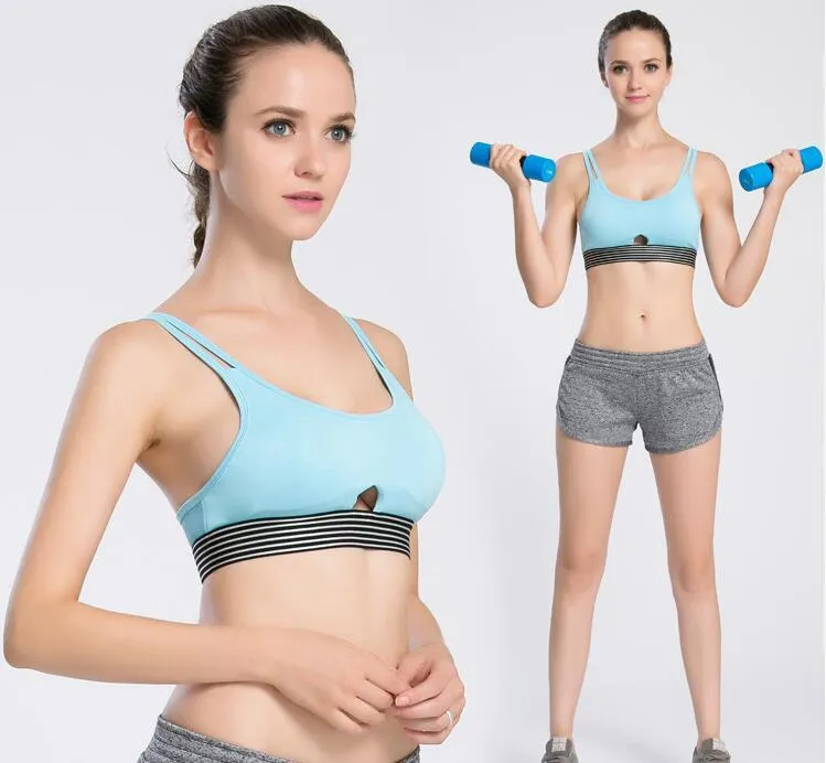 Strappy Multifunctional Sports Bra for Women