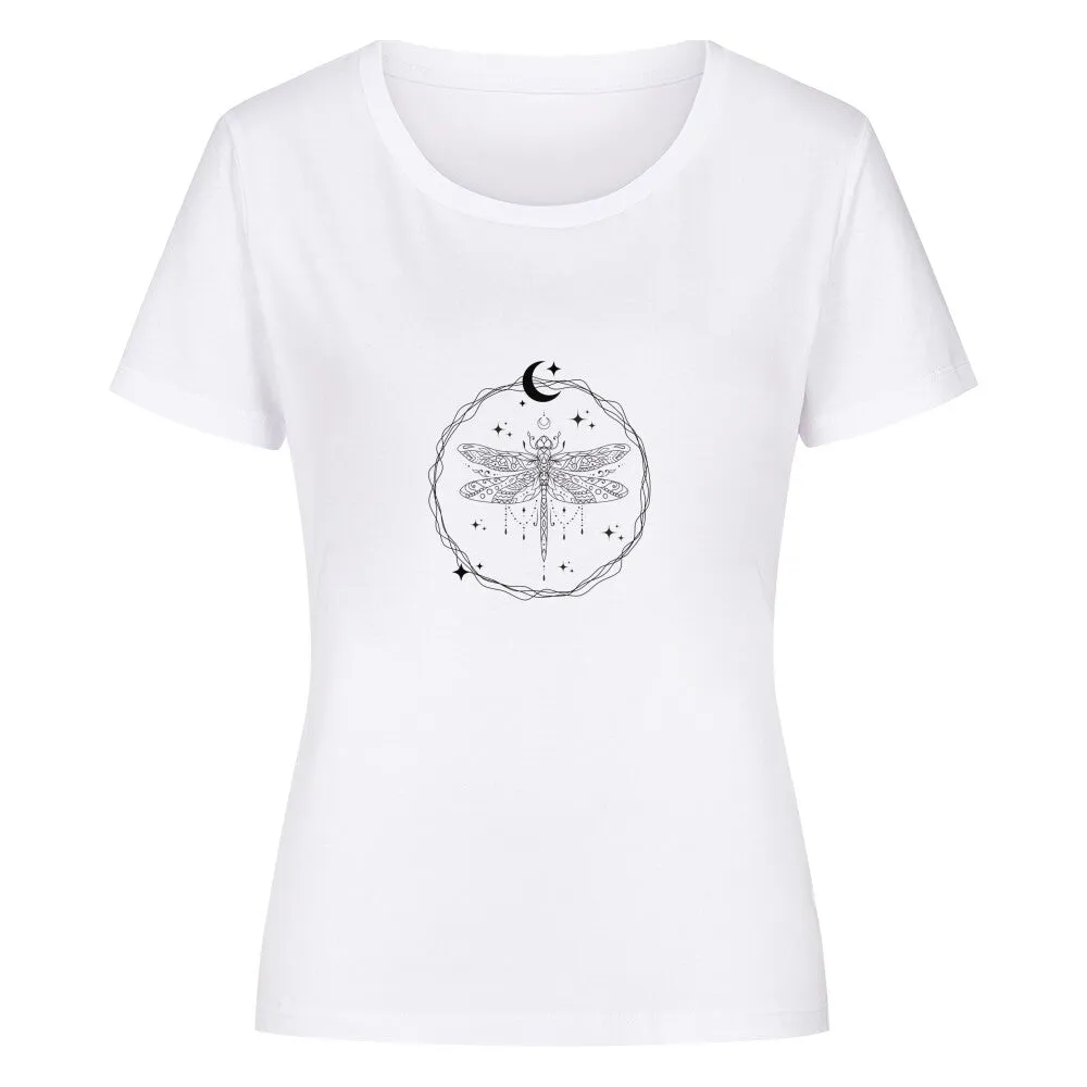 T-Shirt Women | Spirituell Dragonfly