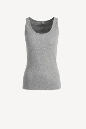 Tank Top Classic in Grey Melange