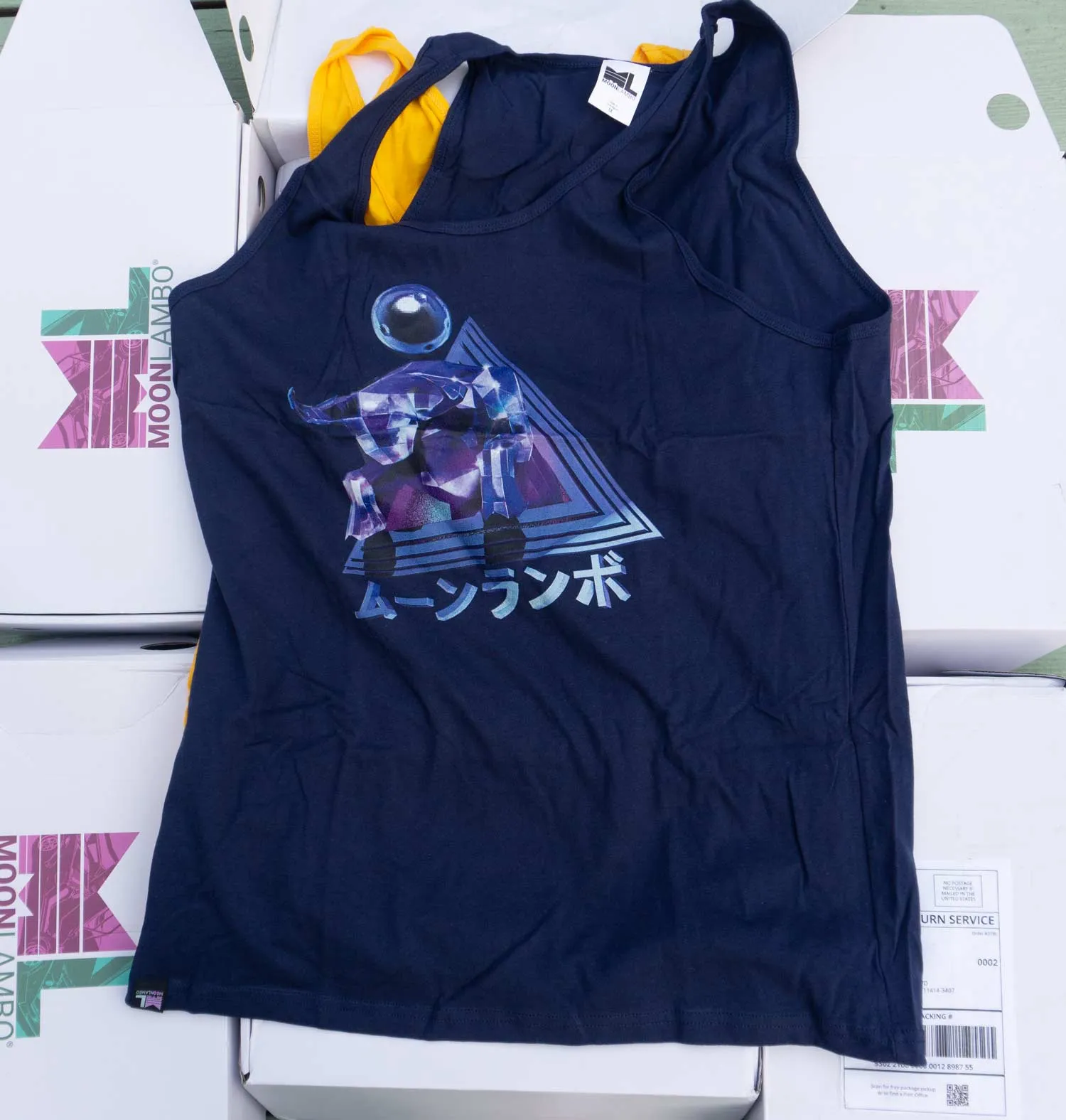 Taurus tank top Medium