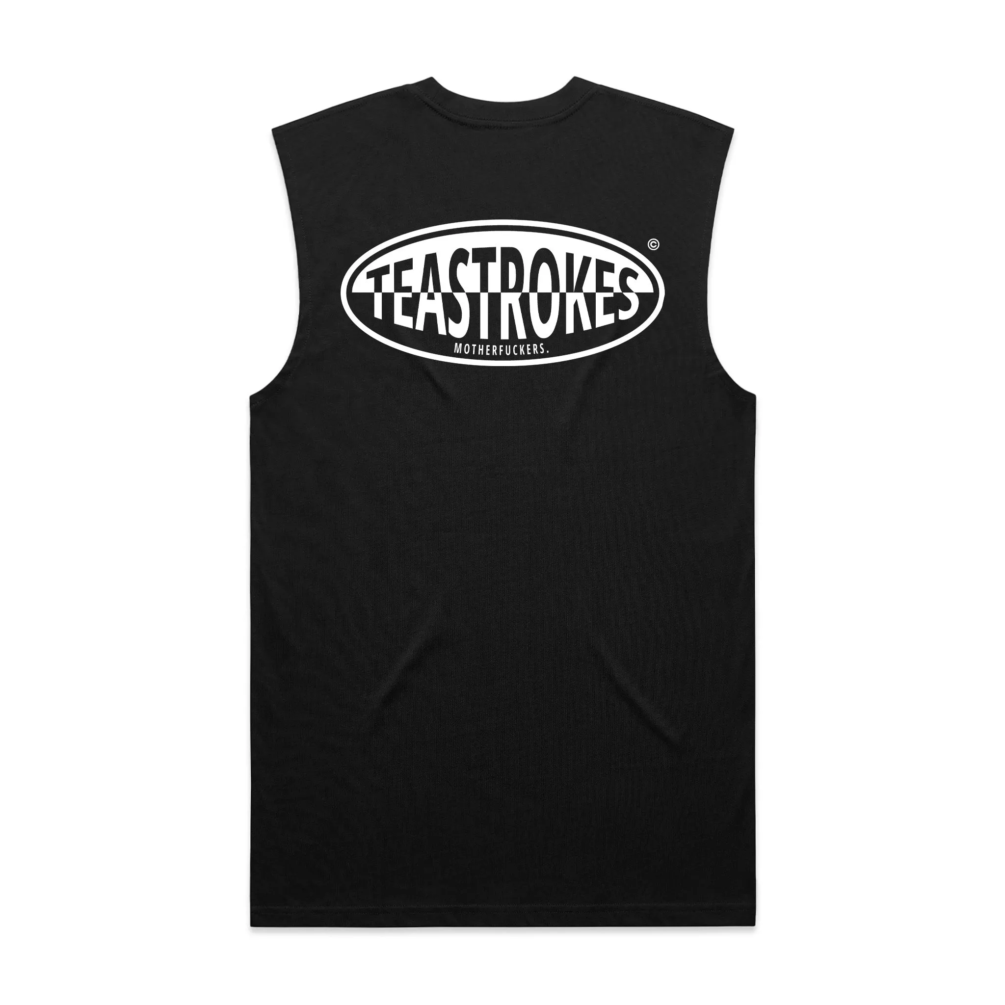 Teastrokes [ Tank Top ] Black