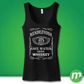 The Rendezvous tank top