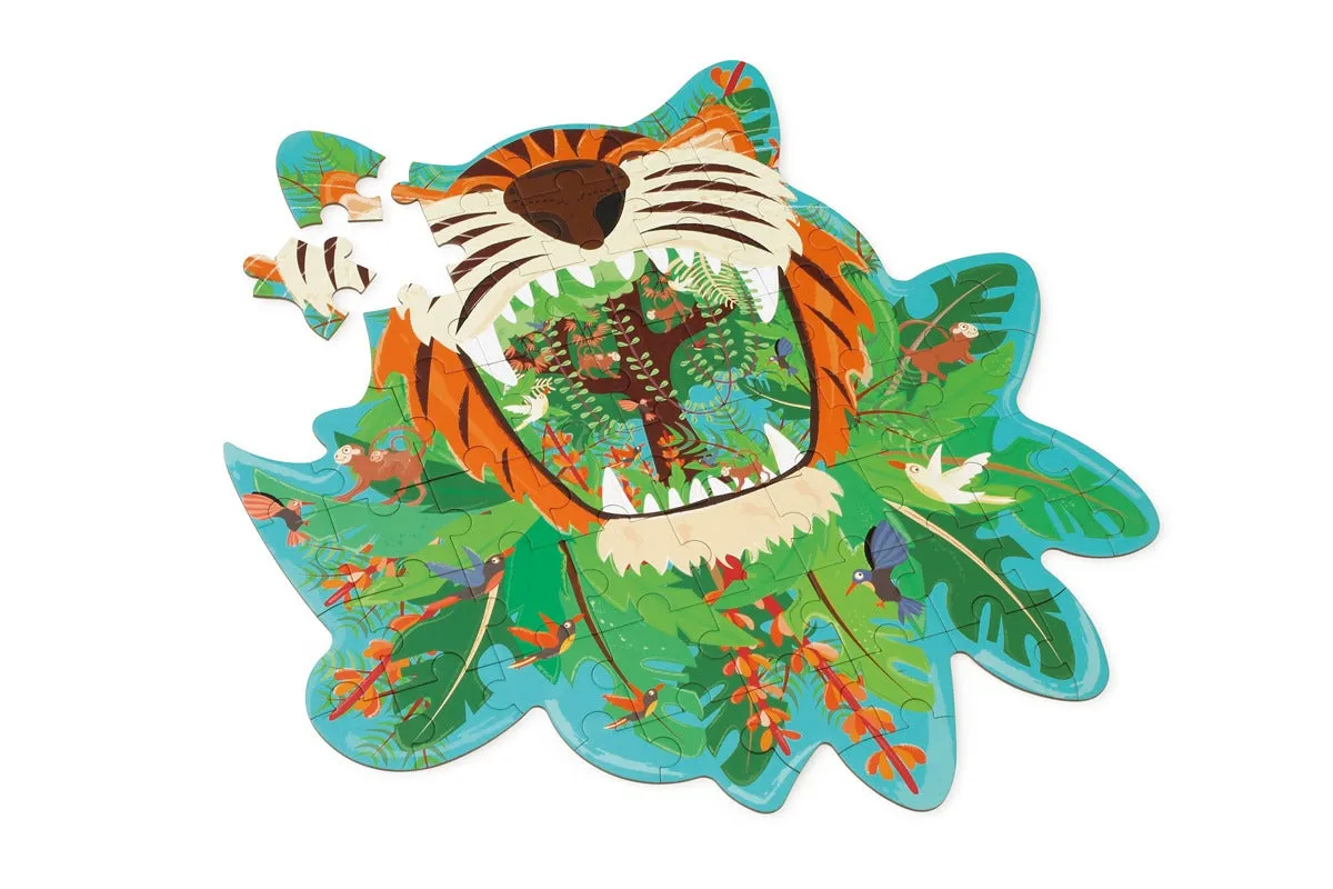 Tiger Puzzle 59pcs