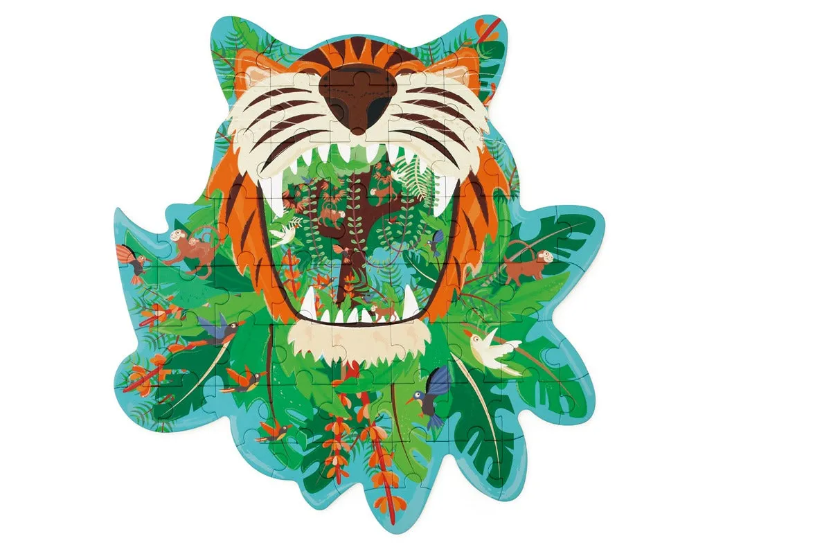 Tiger Puzzle 59pcs