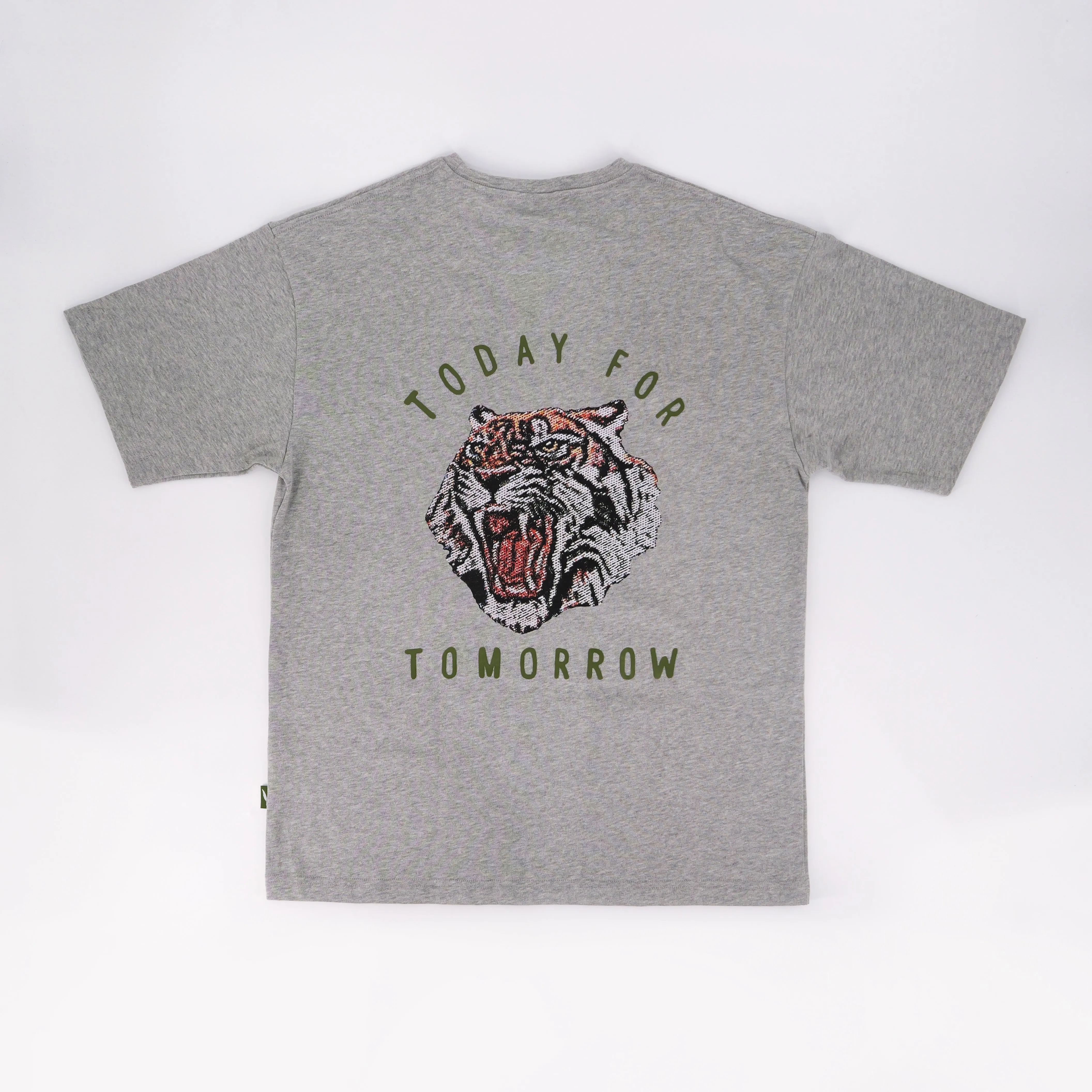 TIGER TEE HEATHER