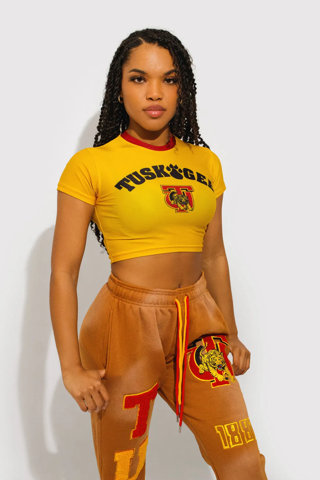 Tuskegee Crop Top