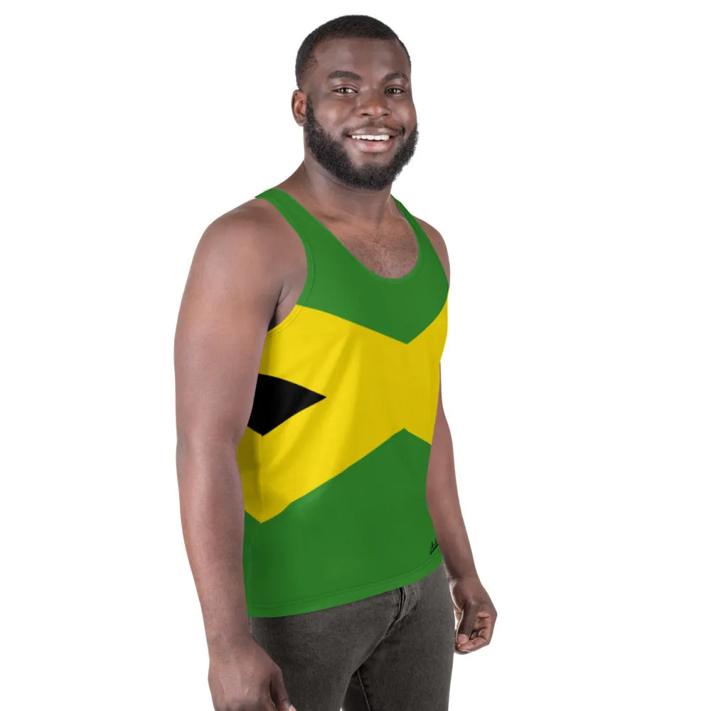 Unisex Tank Top Jamaican Jam