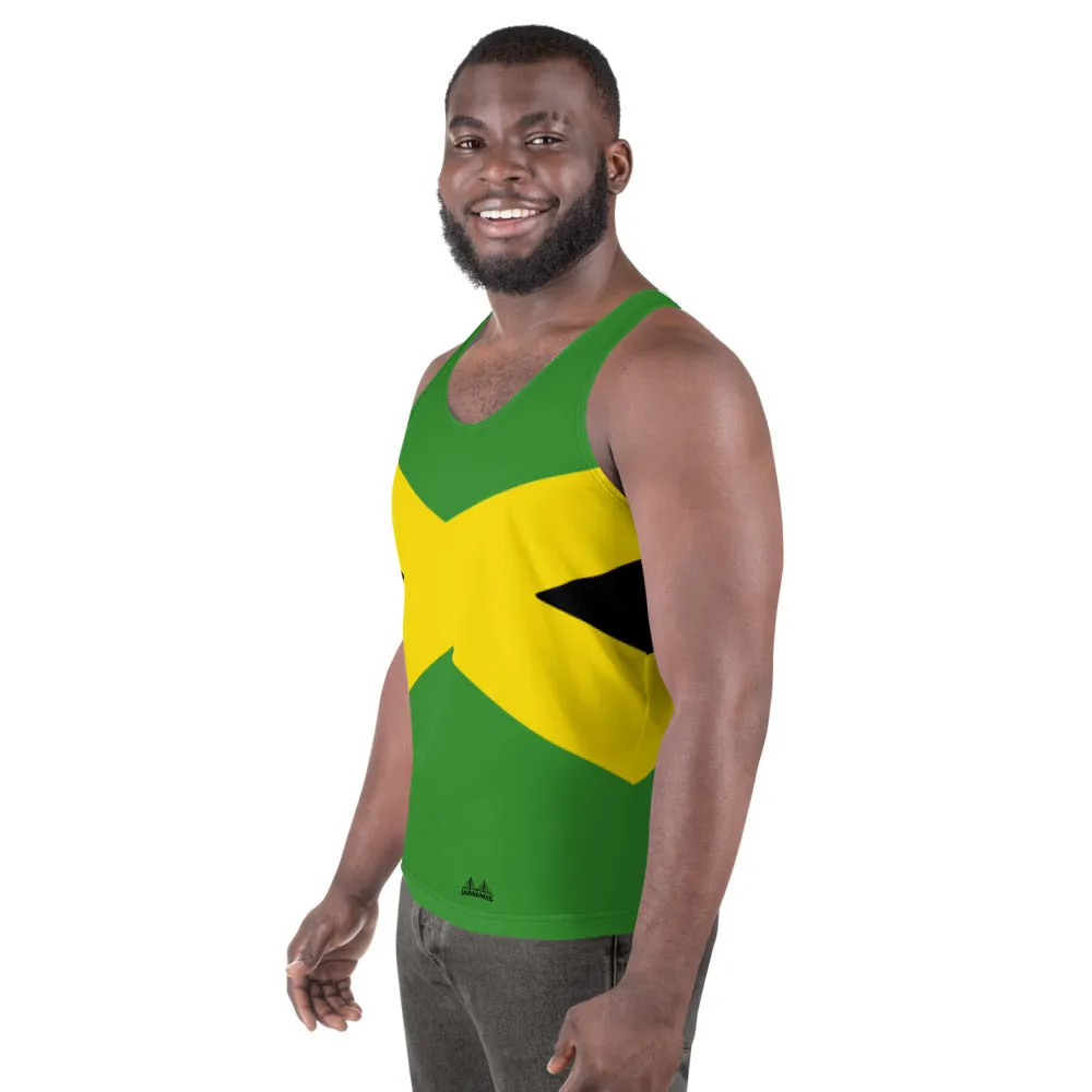 Unisex Tank Top Jamaican Jam