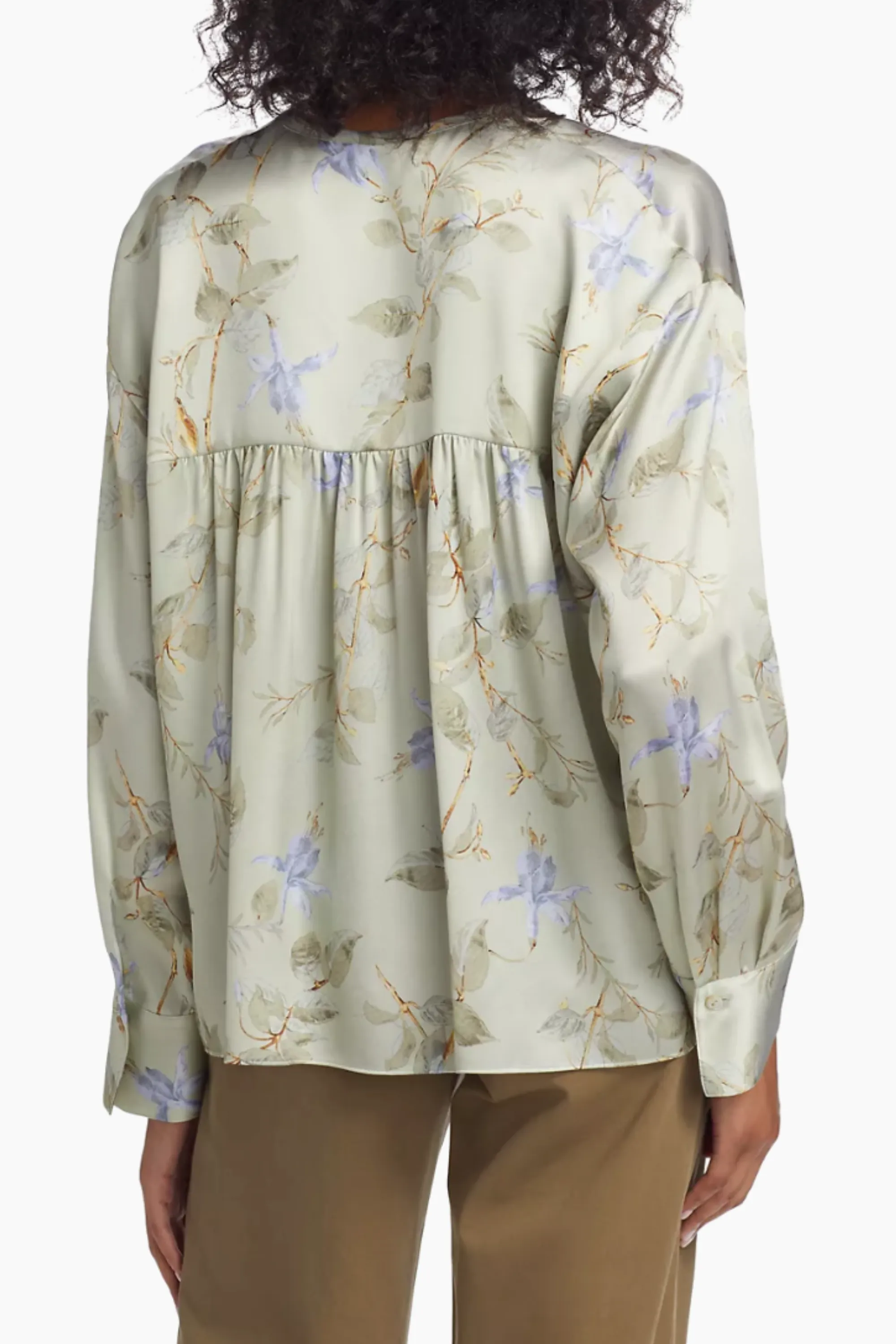 Vince Bellflower Blouse