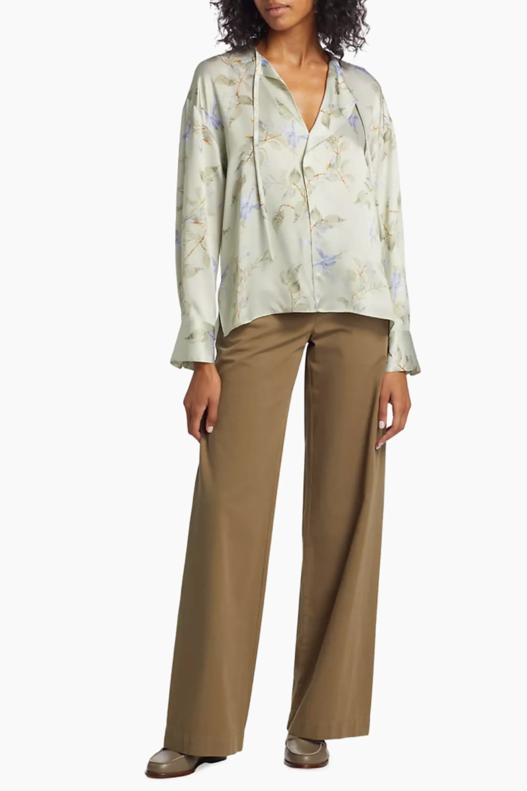 Vince Bellflower Blouse