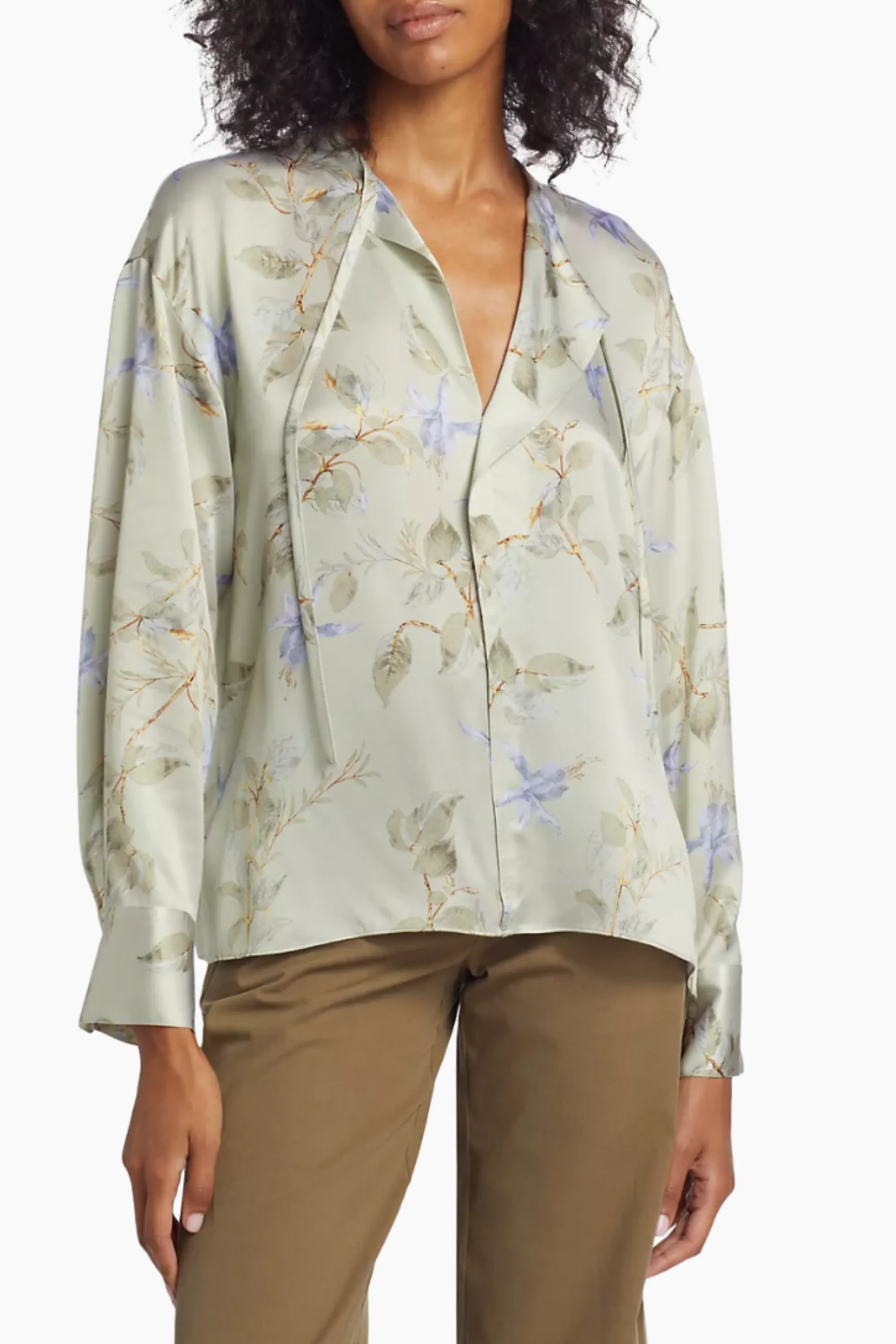 Vince Bellflower Blouse