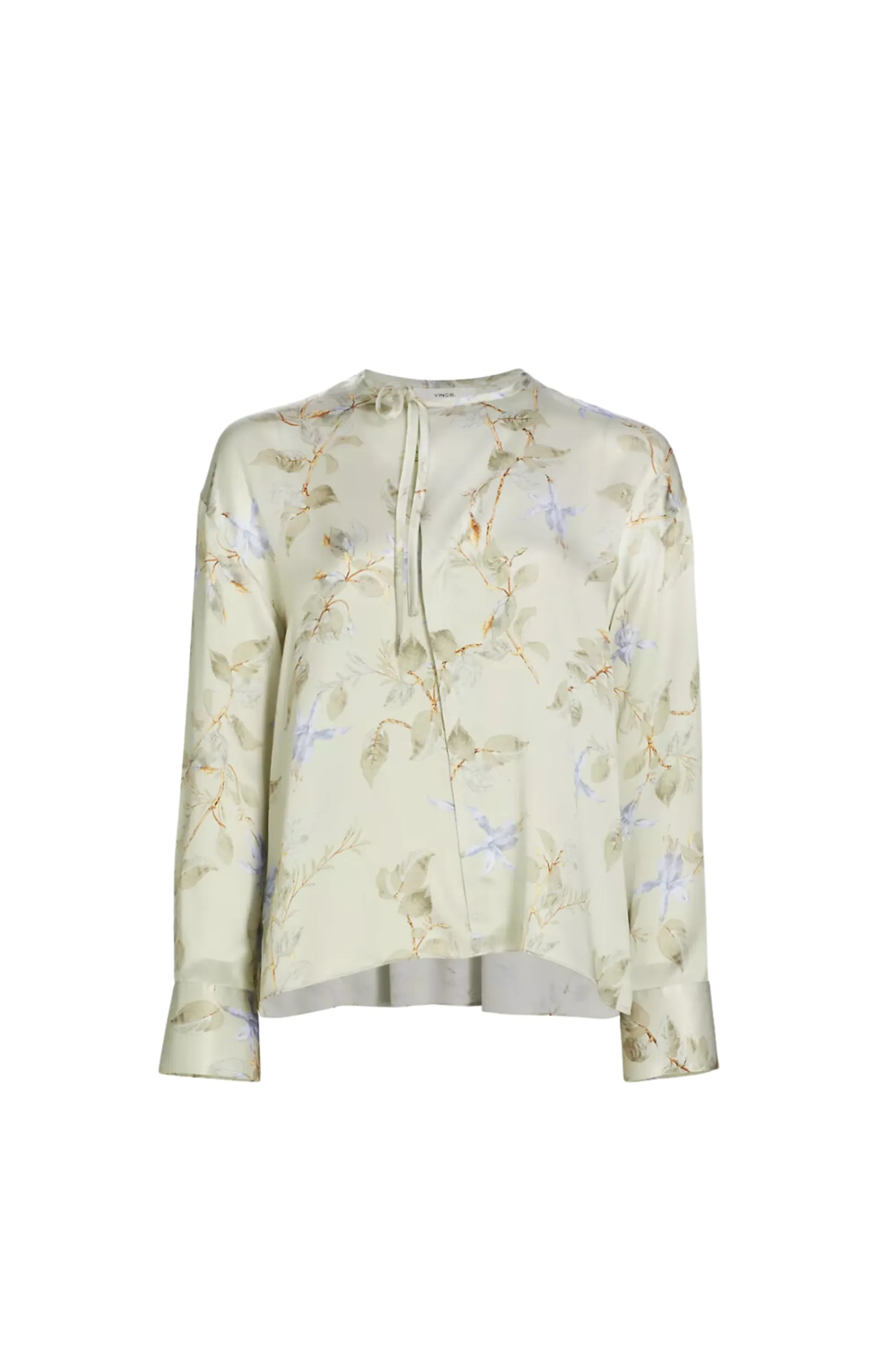 Vince Bellflower Blouse