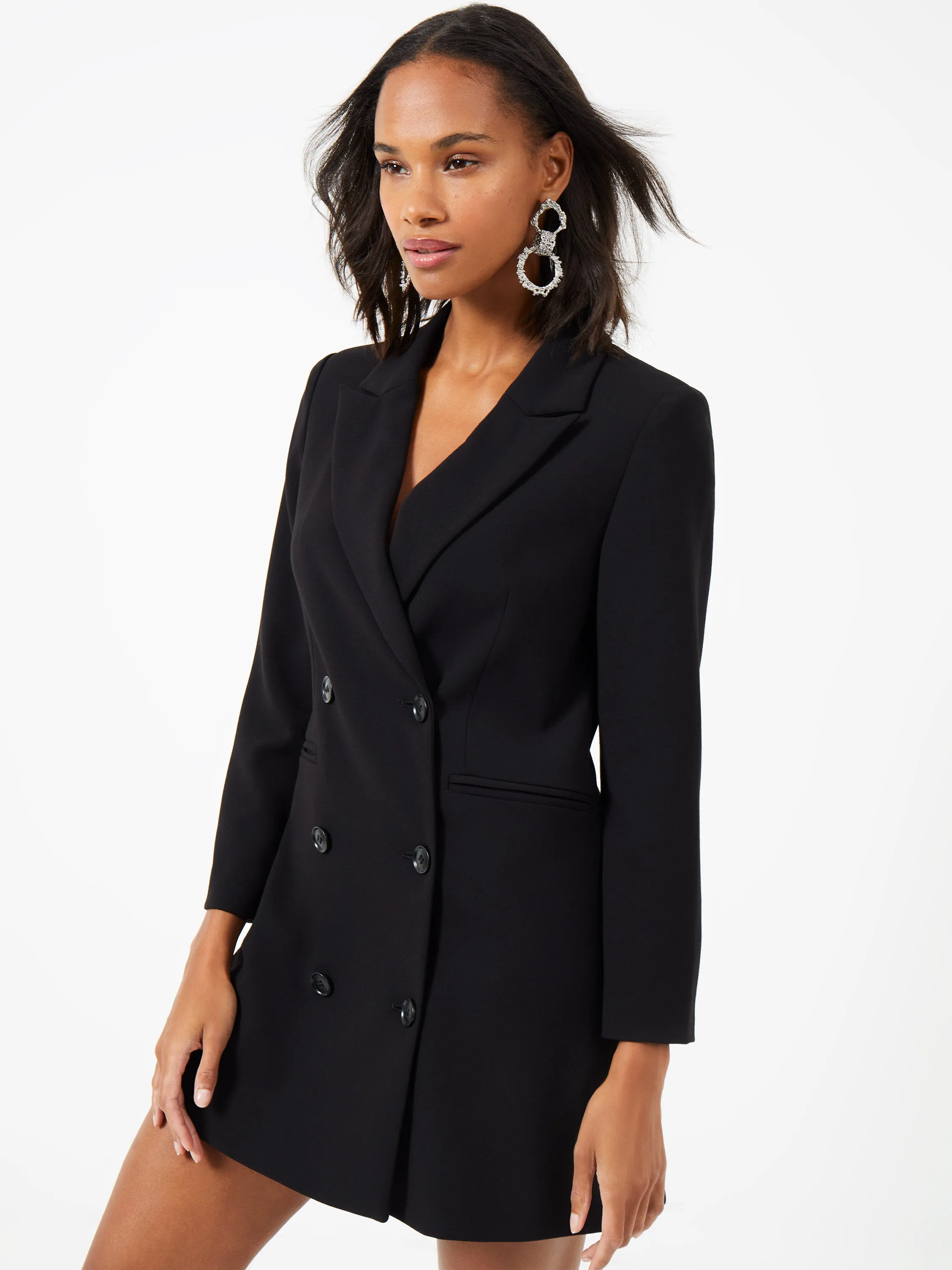 Whisper Blazer Dress