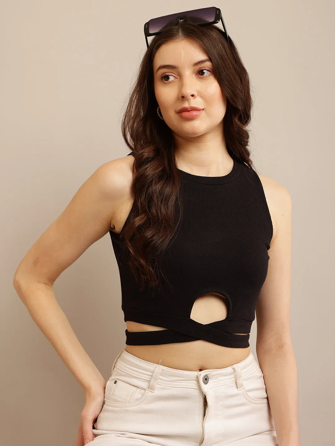 Women Cotton Crop Top