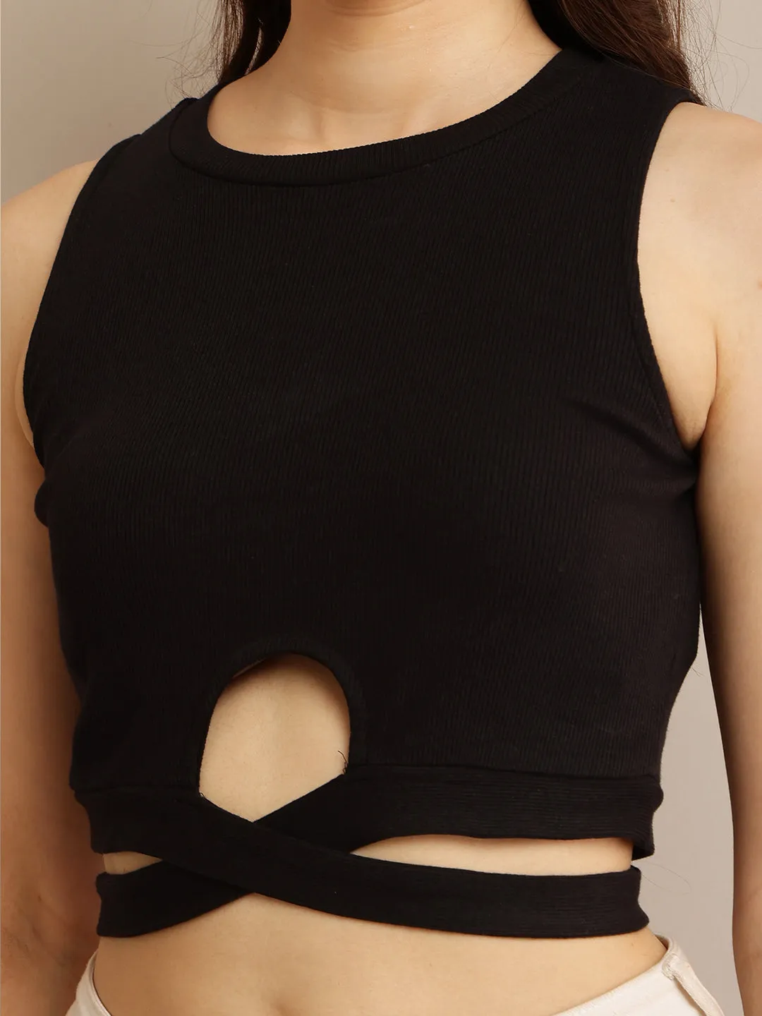 Women Cotton Crop Top