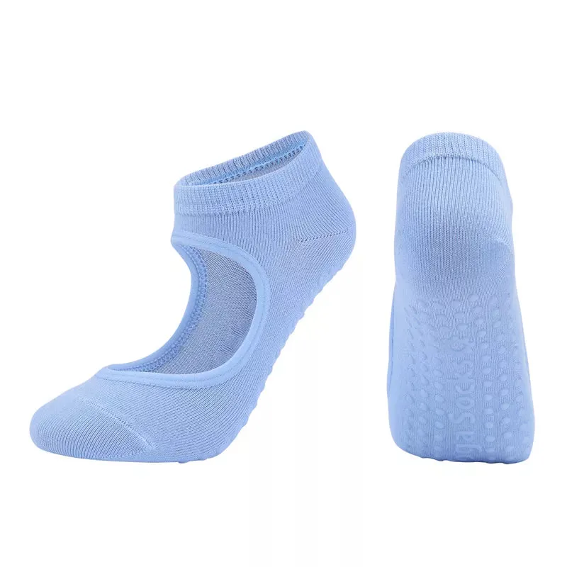 Women High Quality Pilates Socks Anti-Slip