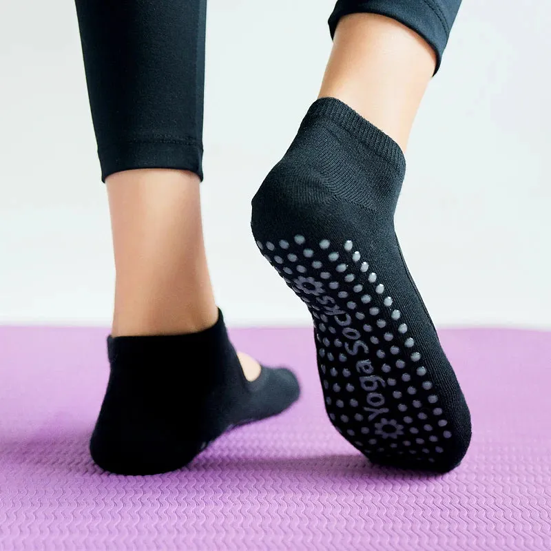 Women High Quality Pilates Socks Anti-Slip