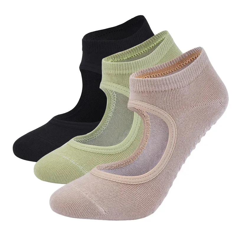 Women High Quality Pilates Socks Anti-Slip