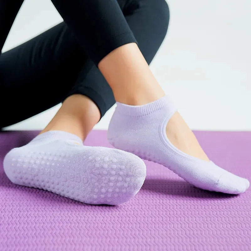 Women High Quality Pilates Socks Anti-Slip