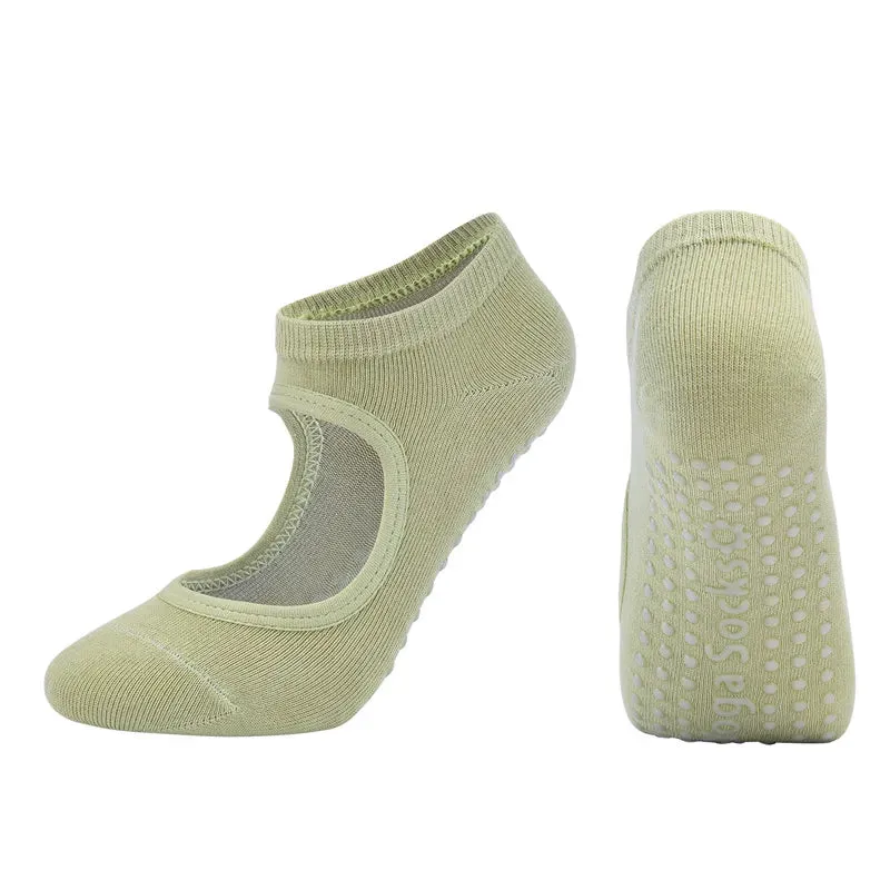 Women High Quality Pilates Socks Anti-Slip