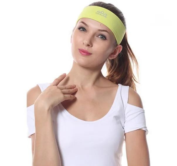 Women Soft Stretch Fitness Headband