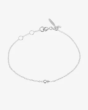 Women Unite drop bracelet silver