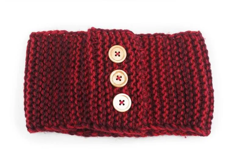 Women Work Out Knit Headband