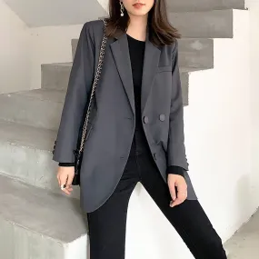 Women's Back Slit Blazer