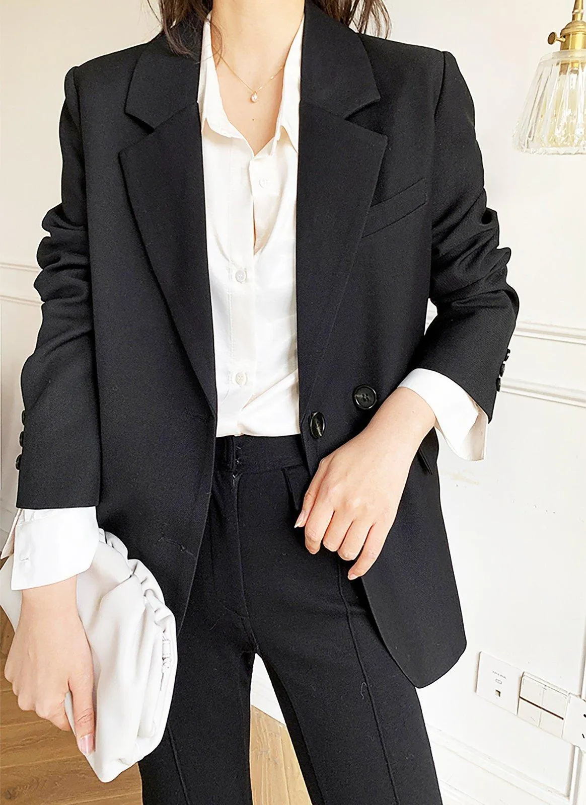 Women's Back Slit Blazer