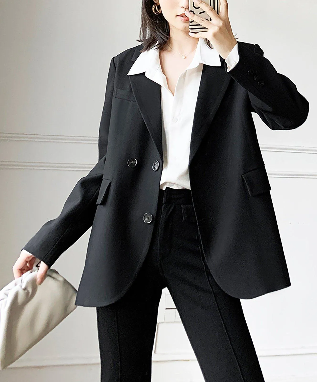 Women's Back Slit Blazer