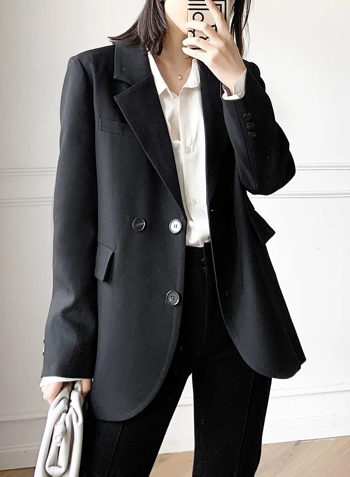 Women's Back Slit Blazer