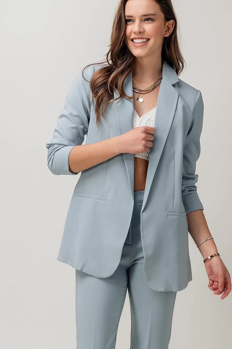 Women's Light Blue Blazer