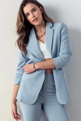 Women's Light Blue Blazer