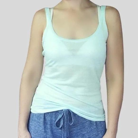 Wool tank top